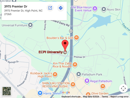 Campus Location Map