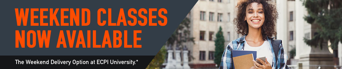 Weekend Classes Are Available At These Campus Locations