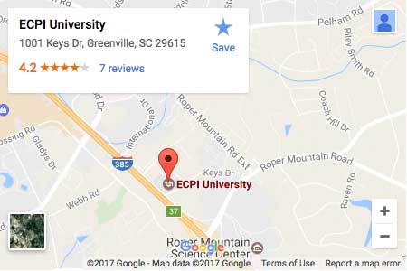 Greenville Campus: 1001 Keys Dr. #100 Greenville, SC 29615