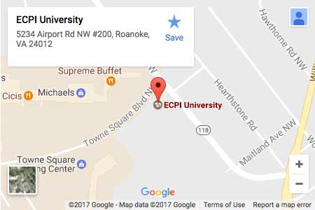 Roanoke Campus: 5234 Airport Rd NW Suite 200 Roanoke, VA 24012